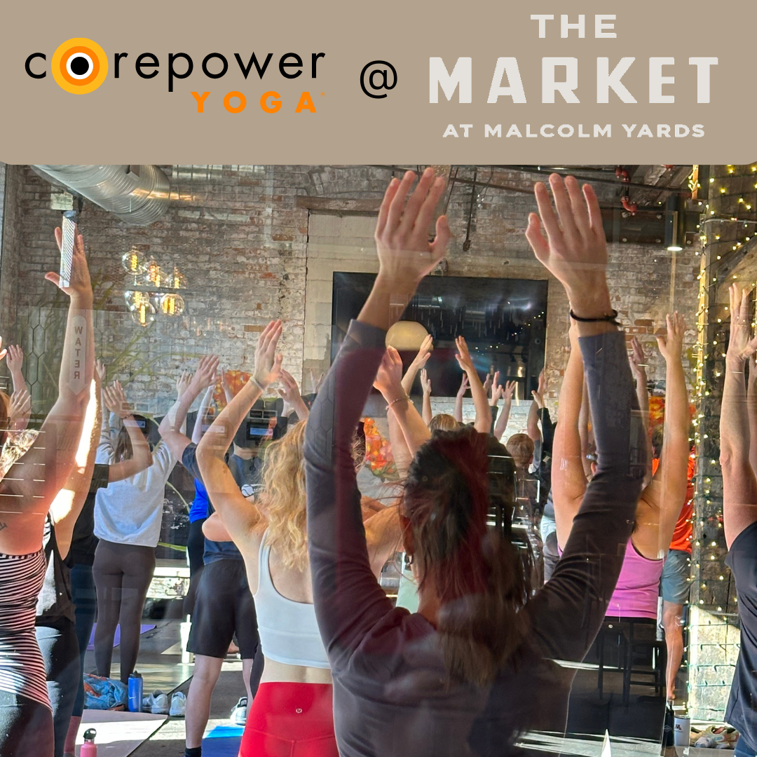 MY Yoga - The Market at Malcolm Yards